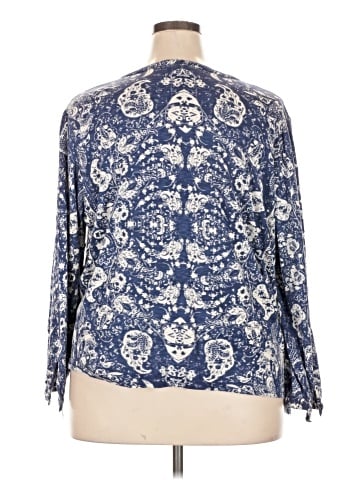Lucky Brand 3/4 Sleeve Blouse (view 2)