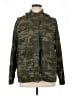Outer Edge 100% Cotton Camo Green Jacket Size XL - photo 1