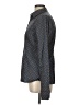 Lands' End Polka Dots Blue Long Sleeve Button-Down Shirt Size 10 - photo 5
