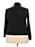 Active by Old Navy Solid Black Track Jacket Size 3X - photo 2