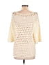 Chico's Ivory Cardigan Size Lg (2) - photo 2