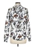 Unionbay 100% Polyester Print White Jacket Size S - photo 2