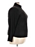 Active by Old Navy Solid Black Track Jacket Size 3X - photo 4