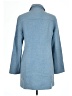 Bossini Blue Wool Coat Size 11 - photo 2