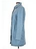 Bossini Blue Wool Coat Size 11 - photo 5