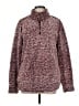 Weatherproof 100% Polyester Tweed Burgundy Pullover Sweater Size M - photo 1