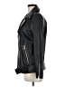MICHAEL Michael Kors 100% Leather Solid Black Jacket Size M - photo 5