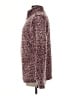 Weatherproof 100% Polyester Tweed Burgundy Pullover Sweater Size M - photo 5