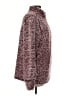 Weatherproof 100% Polyester Tweed Burgundy Pullover Sweater Size M - photo 4