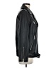 MICHAEL Michael Kors 100% Leather Solid Black Jacket Size M - photo 4