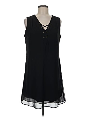 Iz Byer Sleeveless Blouse (view 1)