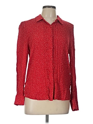 Lucky Brand Long Sleeve Blouse (view 1)