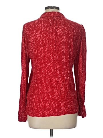 Lucky Brand Long Sleeve Blouse (view 2)