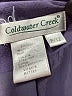 Coldwater Creek 100% Polyester Purple Blazer Size 12 - photo 6