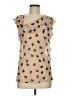 CAbi Brown Sleeveless Blouse Size M - photo 1