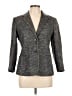 Theory Tweed Gray Blazer Size 12 - photo 1