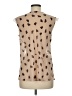 CAbi Brown Sleeveless Blouse Size M - photo 2