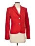Calvin Klein Red Blazer Size 4 - photo 1
