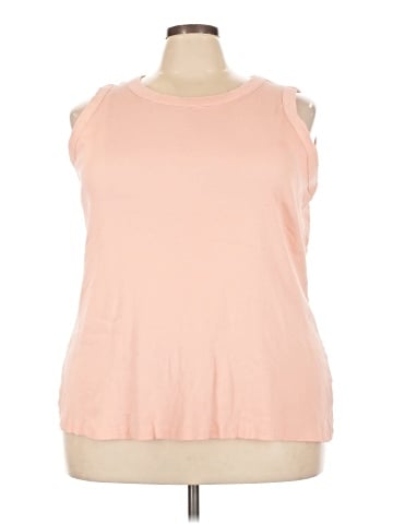 Lands' End Sleeveless T-Shirt (view 1)