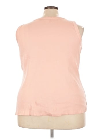 Lands' End Sleeveless T-Shirt (view 2)