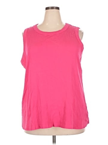Lands' End Sleeveless T-Shirt (view 1)