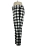Talbots Checkered-gingham Black Casual Pants Size 16 - photo 5