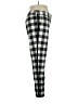 Talbots Checkered-gingham Black Casual Pants Size 16 - photo 4