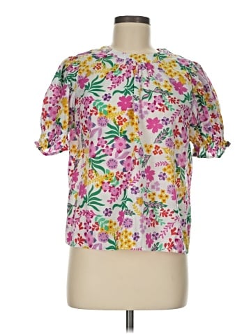 THML Short Sleeve Blouse (view 1)