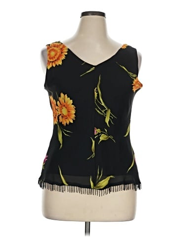Donna Ricco Sleeveless Blouse (view 1)