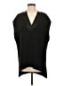 Vince. 100% Polyester Black Sleeveless Blouse Size S - photo 1