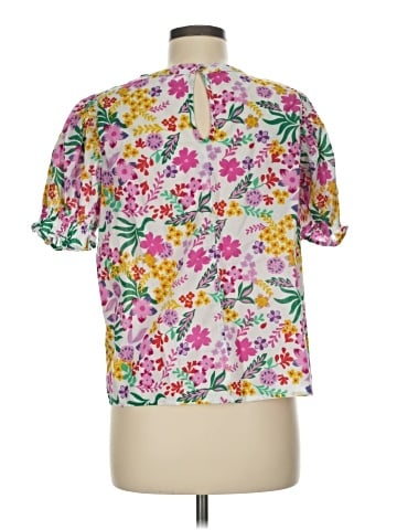 THML Short Sleeve Blouse (view 2)