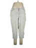 Gloria Vanderbilt Silver Cargo Pants Size 16 - photo 1