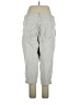 Gloria Vanderbilt Silver Cargo Pants Size 16 - photo 2