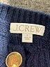 J.Crew Blue Cardigan Size S - photo 7