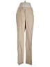 Ellen Tracy 100% Silk Solid Tan Khakis Size 10 - photo 1