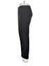 Lyssé 100% Cotton Solid Black Active Pants Size M - photo 5