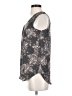 Maurices 100% Polyester Gray Sleeveless Blouse Size S - photo 5