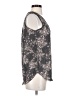 Maurices 100% Polyester Gray Sleeveless Blouse Size S - photo 4