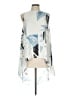 Vince Camuto Blue Sleeveless Blouse Size L - photo 1