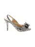 Kate Spade New York Silver Heels Size 10 - photo 1