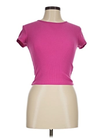 Bershka Short Sleeve T-Shirt (view 1)
