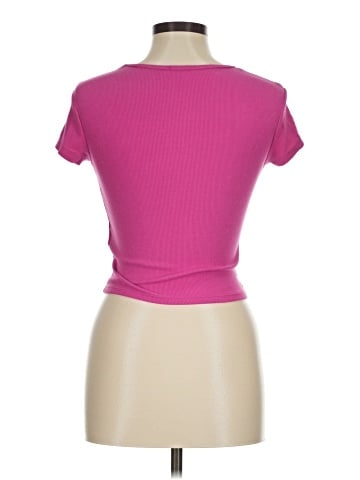 Bershka Short Sleeve T-Shirt (view 2)