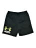 Under Armour 100% Polyester Graphic Black Athletic Shorts Size XL (youth) - photo 1