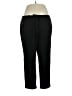 Jones New York Signature Solid Black Active Pants Size 16W Plus - photo 1
