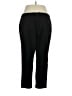 Jones New York Signature Solid Black Active Pants Size 16W Plus - photo 2