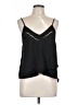 Astr 100% Polyester Black Sleeveless Blouse Size L - photo 1