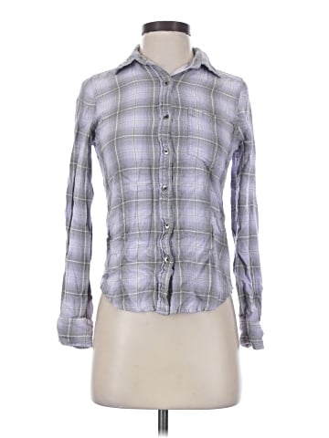 Aeropostale Long Sleeve Button-Down Shirt (view 1)