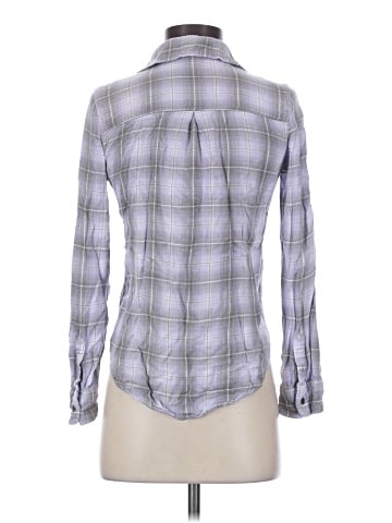 Aeropostale Long Sleeve Button-Down Shirt (view 2)