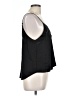 Astr 100% Polyester Black Sleeveless Blouse Size L - photo 4