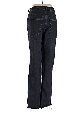 Madewell Mid-Rise Stovepipe Jeans in Armand Wash: Raw-Hem Edition (view 2)